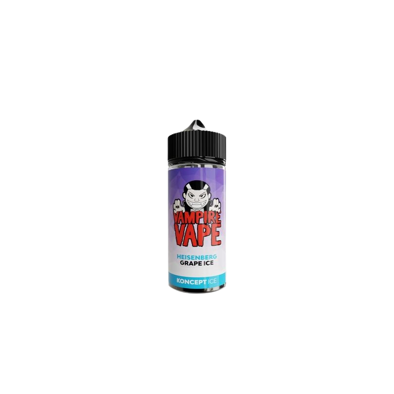 e-liquide Heisenberg Grape Ice 100 ml - Vampire Vape pas cher