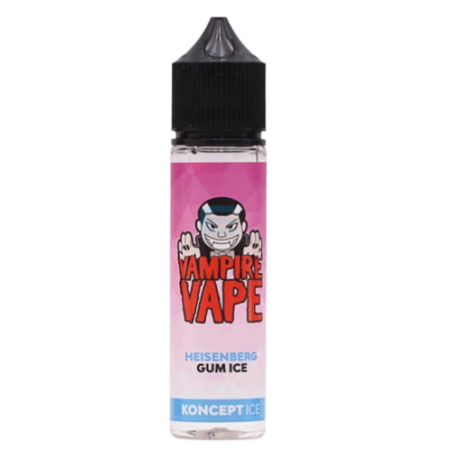 e-liquide Heisenberg Gum Ice 50 ml - Vampire Vape pas cher