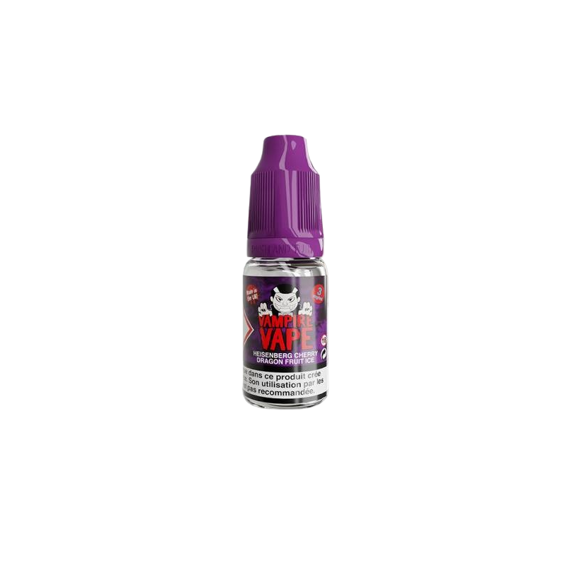 e-liquide Heisenberg Cherry Dragon Ice 10 ml - Vampire Vape pas cher
