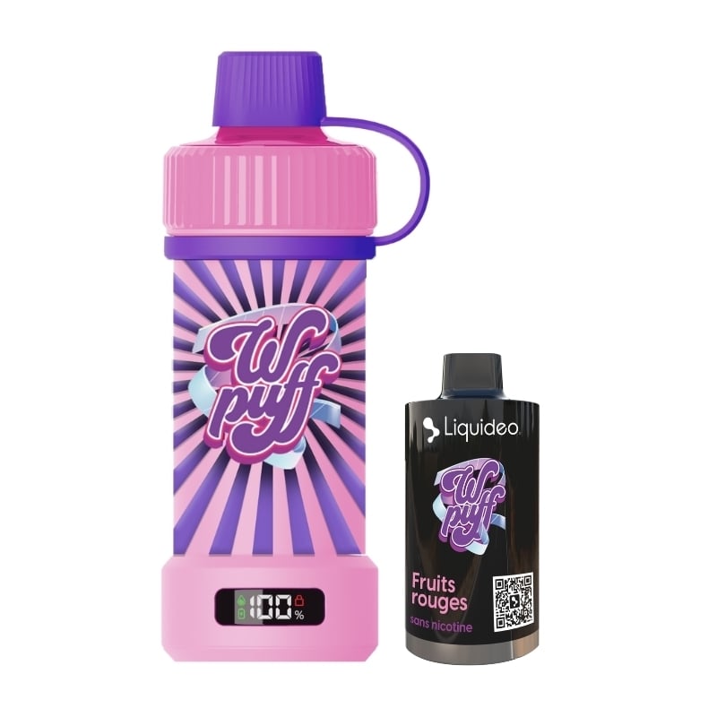Wpuff 12k Batterie + 1 Pod - Liquideo pas cher