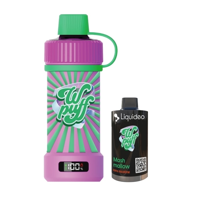 Wpuff 12k Battery + 1 Pod - Liquideo cheap