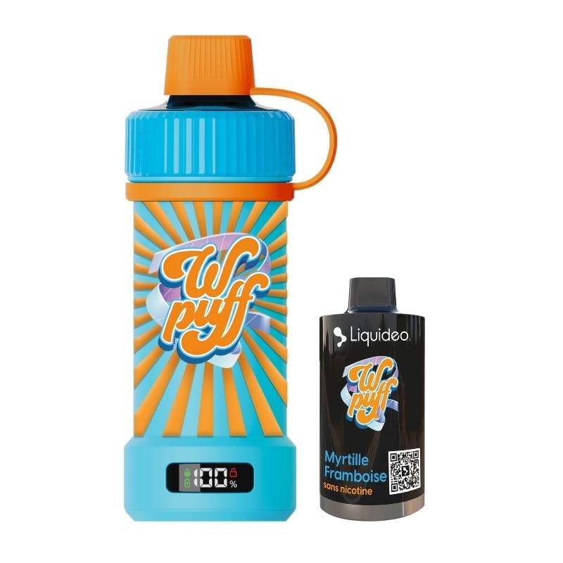 Wpuff 12k Batterie + 1 Pod - Liquideo pas cher