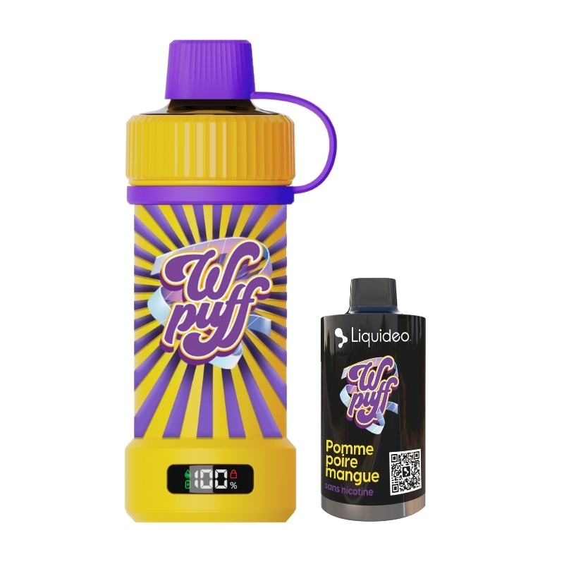 e-liquide Wpuff 12k Batterie + 1 Pod - Liquideo pas cher e-liquide Wpuff 12k Batterie + 1 Pod - Liquideo pas cher