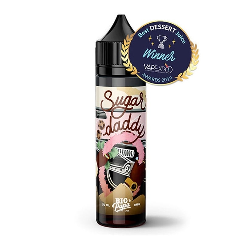 e-liquide Sugar Daddy 50 ml - Big Papa pas cher e-liquide Sugar Daddy 50 ml - Big Papa pas cher