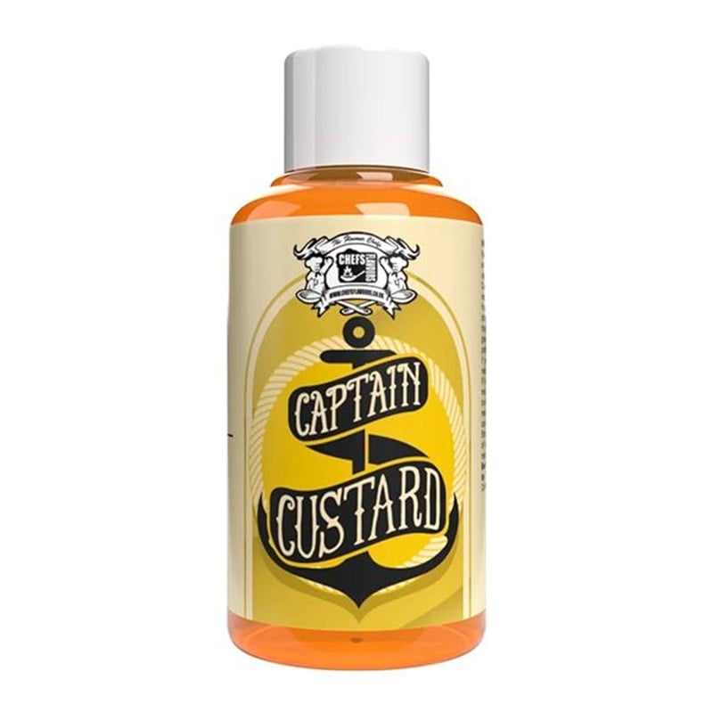 e-liquide Concentré Captain Custard 30 ml - Chefs Flavours pas cher