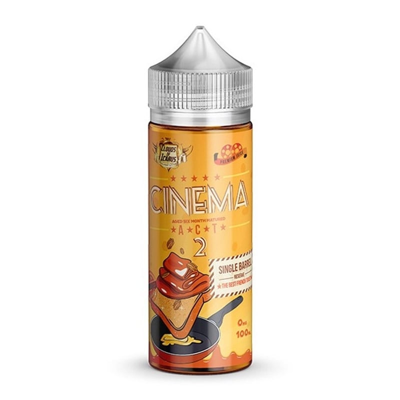 e-liquid Cinema Act 2 100 ml - Clouds of Icarus cheap