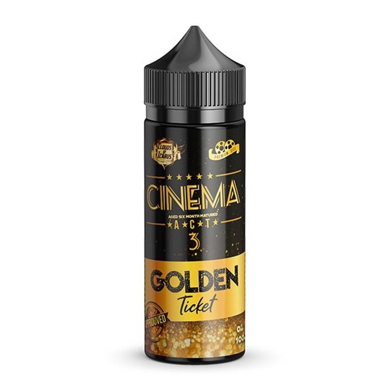 e-liquide Cinema Act 3 100 ml - Clouds of Icarus pas cher