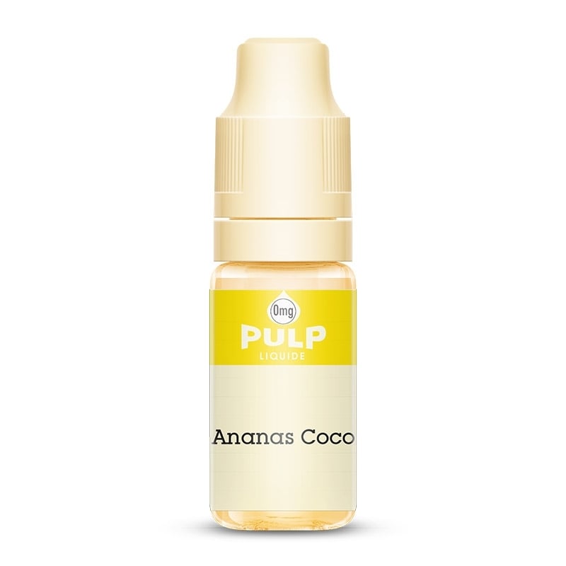 e-liquide Ananas Coco 10 ml - Pulp Original pas cher