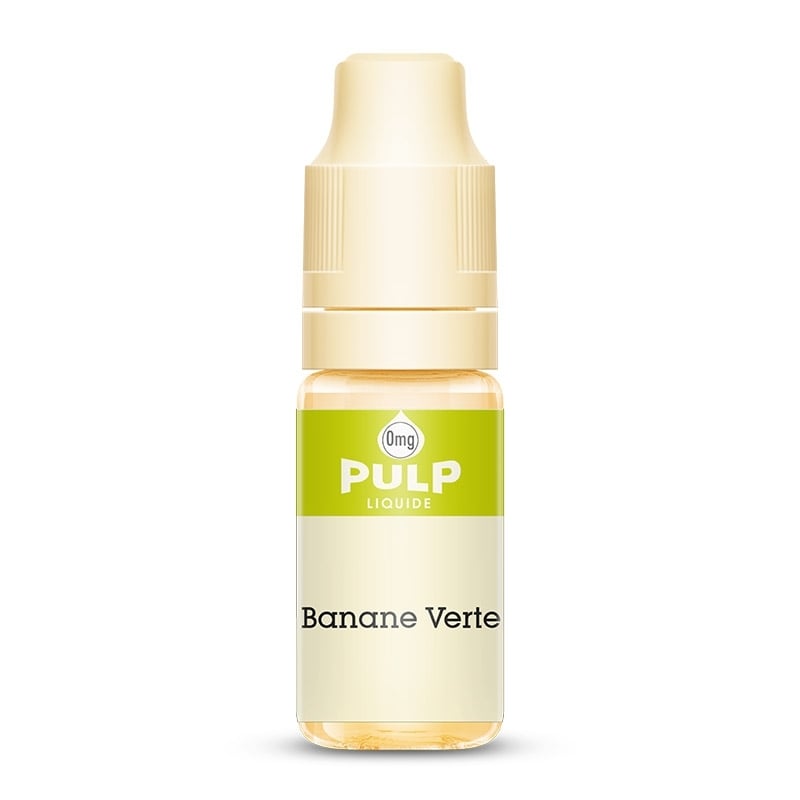 e-liquide Banane Verte 10 ml - Pulp Original pas cher e-liquide Banane Verte 10 ml - Pulp Original pas cher