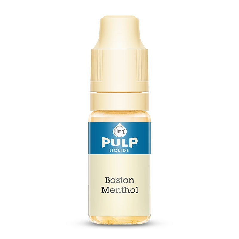 e-liquid Boston Menthol 10 ml - Pulp Original cheap