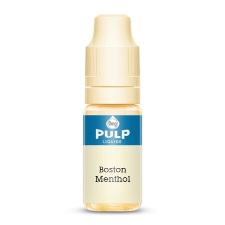 e-liquid Boston Menthol 10 ml - Pulp Original cheap