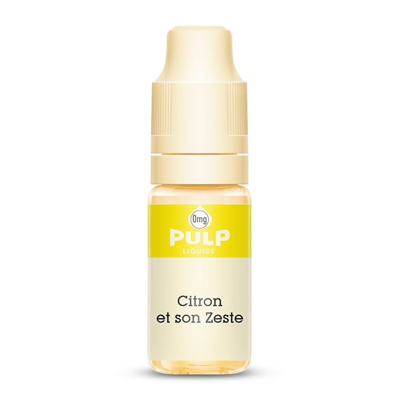 e-liquid Lemon and its Zest 10 ml - Pulp Original cheap