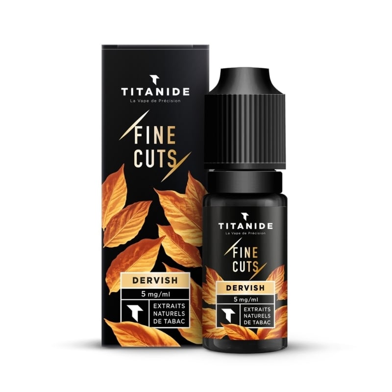 e-liquide Goldleaf 10 ml - Titanide pas cher