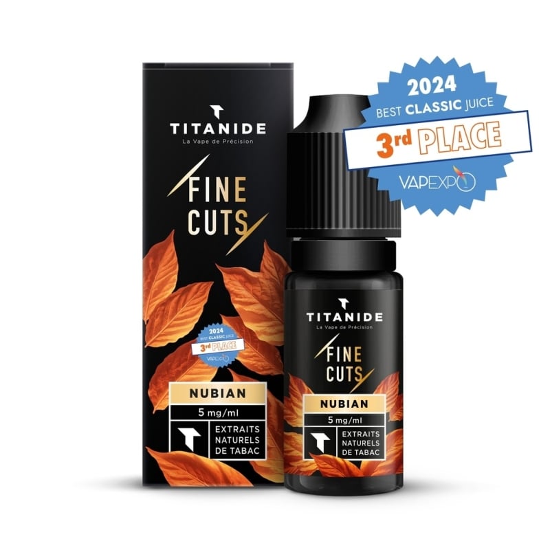 e-liquide Nubian 10 ml - Titanide pas cher e-liquide Nubian 10 ml - Titanide pas cher