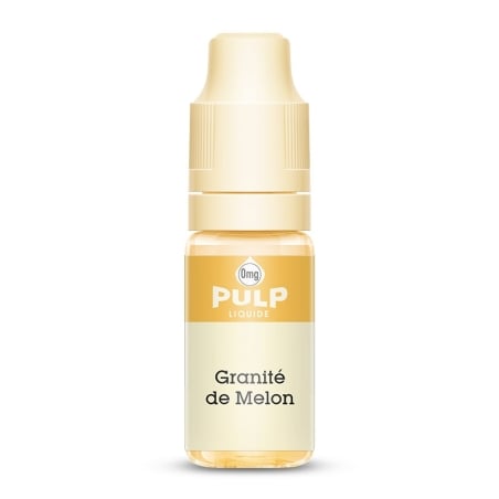 e-liquide Granité De Melon 10 ml - Pulp Original pas cher