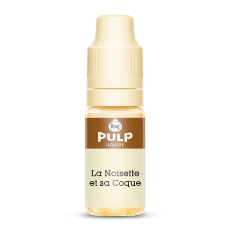 e-liquide The Hazelnut and Its Shell 10 ml - Pulp Original pas cher