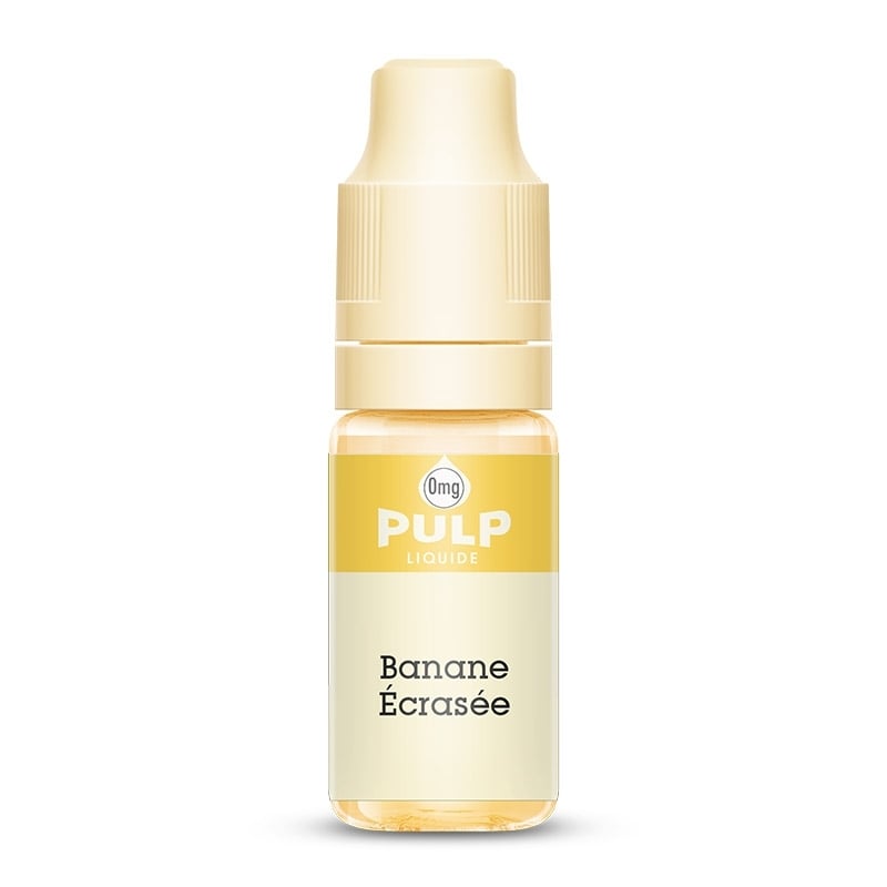 e-liquide La Banane Écrasée 10 ml - Pulp Original pas cher
