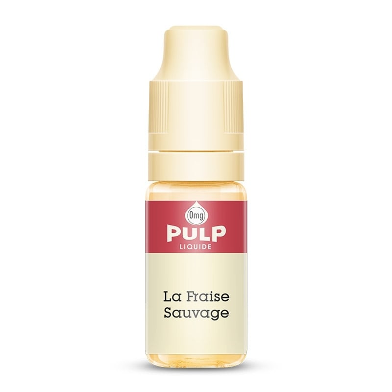 e-liquide La Fraise Sauvage 10 ml - Pulp Original pas cher