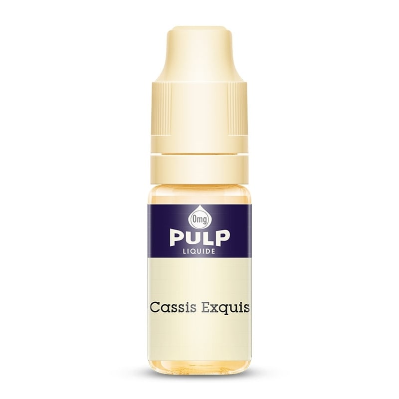 e-liquide Le Cassis Exquis 10 ml - Pulp Original pas cher