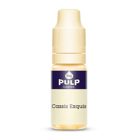 e-liquide Le Cassis Exquis 10 ml - Pulp Original pas cher