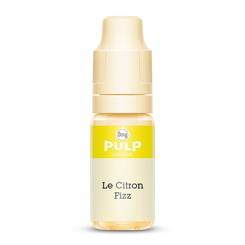 e-liquide Le Citron Fizz 10 ml - Pulp Original pas cher