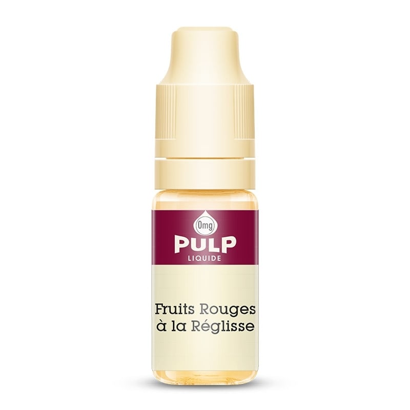 e-liquide Fruits Rouges à La Réglisse 10 ml - Pulp Original pas cher e-liquide Fruits Rouges à La Réglisse 10 ml - Pulp Original pas cher