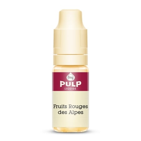 e-liquide Fruits Rouges des Alpes 10 ml - Pulp Original pas cher