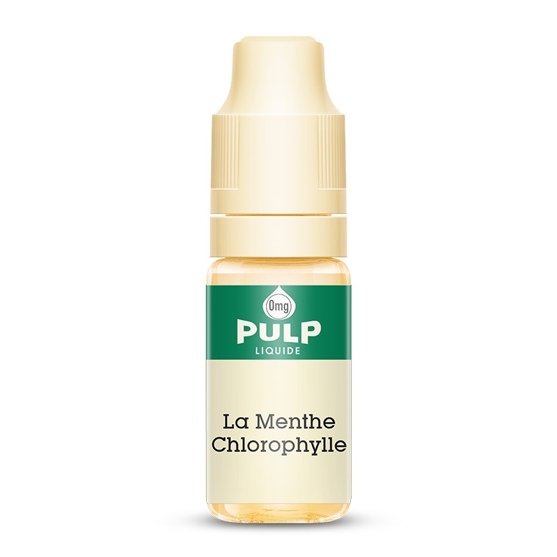 e-liquid Chlorophyll Mint 10 ml - Pulp Original cheap