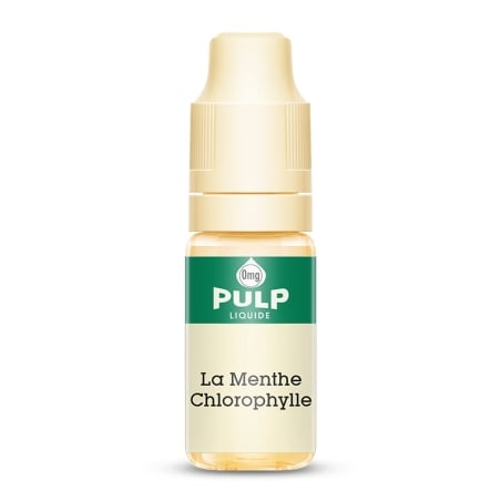e-liquid Chlorophyll Mint 10 ml - Pulp Original cheap