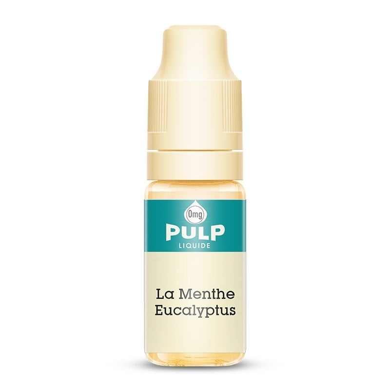e-liquide La Menthe Eucalyptus 10 ml - Pulp Original pas cher