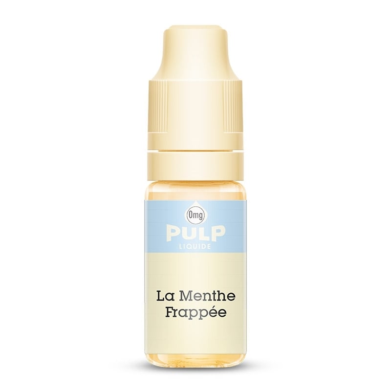 e-liquide La Menthe Frappée 10 ml - Pulp Original pas cher