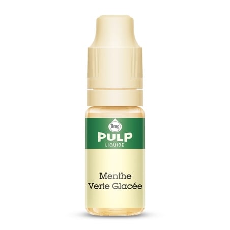 e-liquide Menthe Verte Glacée 10 ml - Pulp Original pas cher