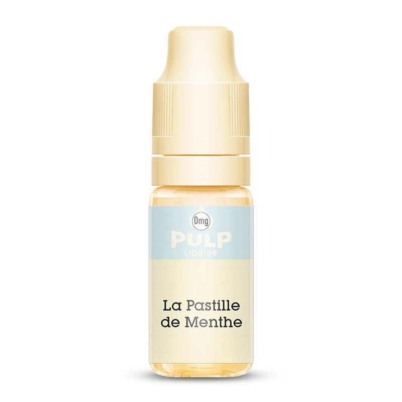 e-liquide La Pastille De Menthe 10 ml - Pulp Original pas cher