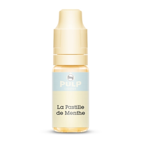 e-liquide La Pastille De Menthe 10 ml - Pulp Original pas cher