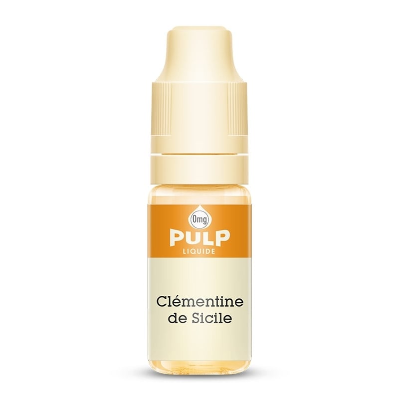 e-liquide Clémentine de Sicile 10 ml - Pulp Original pas cher