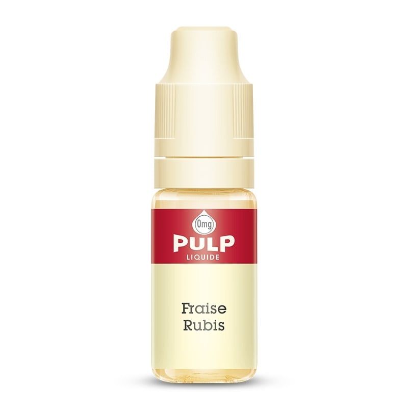 e-liquid Fraise Rubis 10 ml - Pulp Original cheap