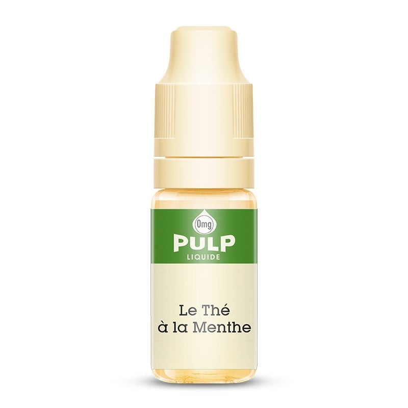 e-liquide Le Thé à La Menthe 10 ml - Pulp Original pas cher