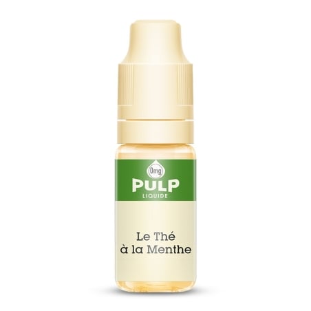 e-liquid Mint Tea 10 ml - Pulp Original cheap