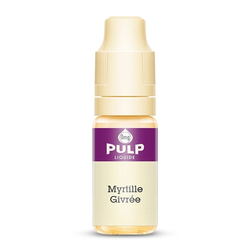 e-liquide Myrtille Givrée 10 ml - Pulp Original pas cher e-liquide Myrtille Givrée 10 ml - Pulp Original pas cher