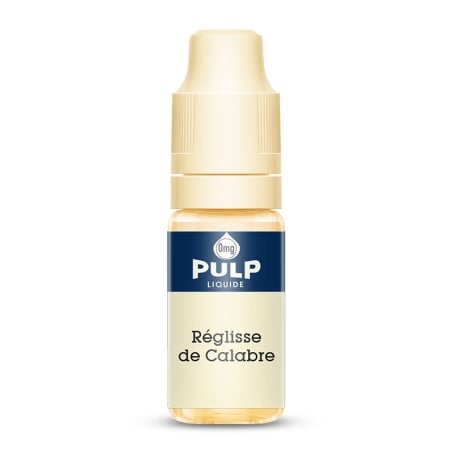 e-liquide Calabrian Liquorice 10 ml - Pulp Original pas cher