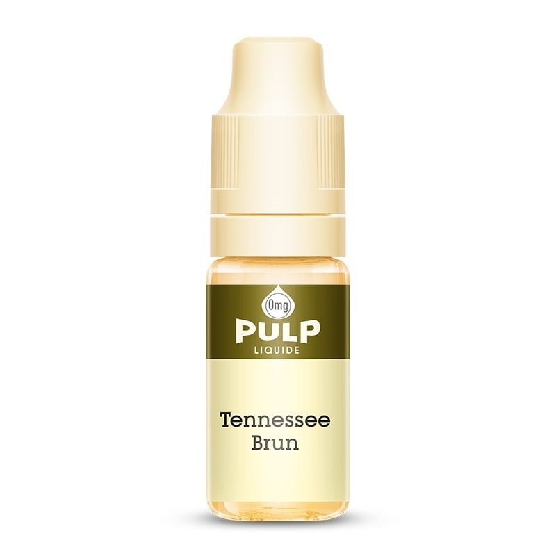 e-liquide Tennessee Brun 10 ml - Pulp Original pas cher