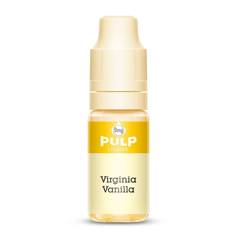 e-liquide Virginia Vanilla 10 ml - Pulp Original pas cher