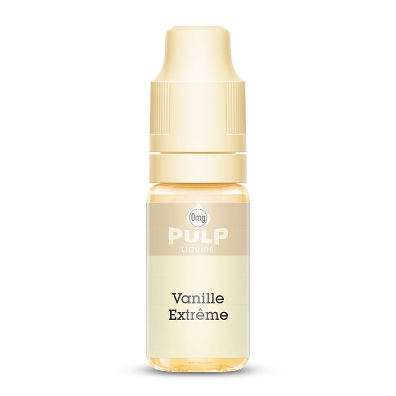 e-liquide Vanille Extrême 10 ml - Pulp Original pas cher