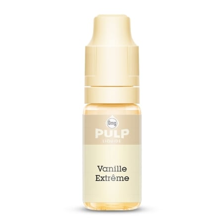 e-liquide Extreme Vanilla 10 ml - Pulp Original pas cher