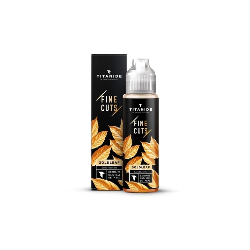 e-liquide Goldleaf 50 ml - Titanide pas cher