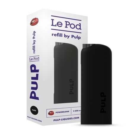 Powerbank pour Le Pod Refill by Pulp - Pulp pas cher