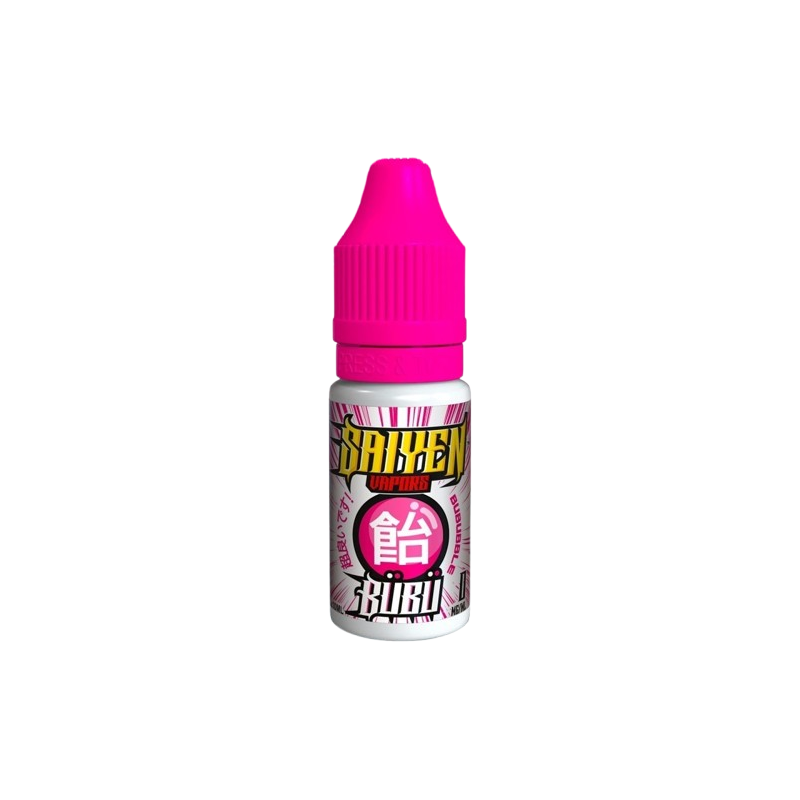 e-liquide Bübü Saiyen Vapors 10 ml - Swoke pas cher