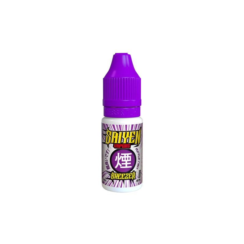 e-liquide Breezer Saiyen 10 ml - Swoke pas cher