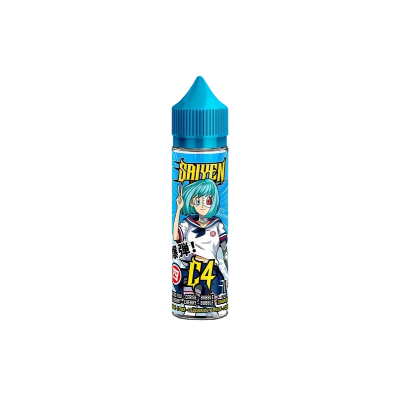 e-liquide C4 Saiyen Vapors 50 ml - Swoke pas cher e-liquide C4 Saiyen Vapors 50 ml - Swoke pas cher
