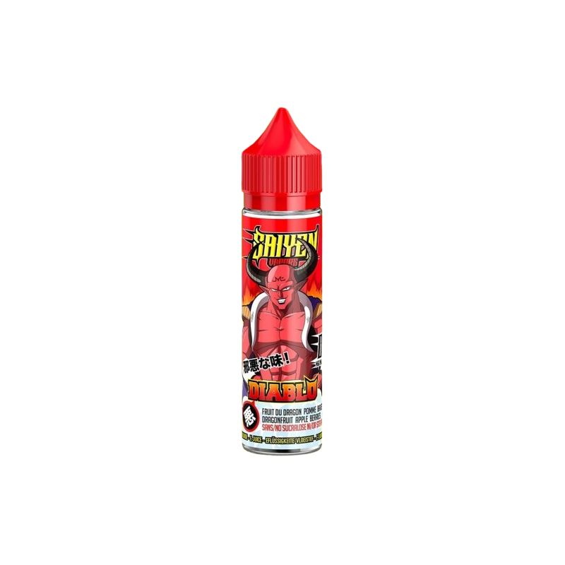 e-liquide Diablo Saiyen Vapors 50 ml - Swoke pas cher